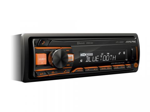 ALFA ROMEO 156 autoradio Alpine UTE-200BT Bluetooth Vivavoce Mechless Radio 