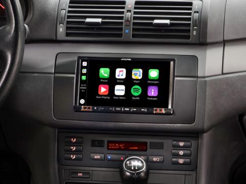 BMW 3 Series E46 JVC Bluetooth CD MP3 USB iPod Car Stereo Steering Interface Kit