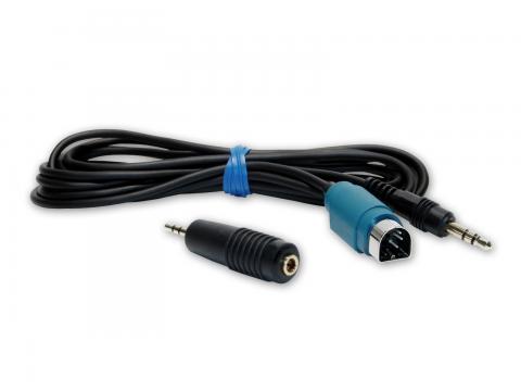Alpine Cable adaptateur ISO autoradio ALPINE CDA-9885R ; CDA-9886R ; CDA-9887R 