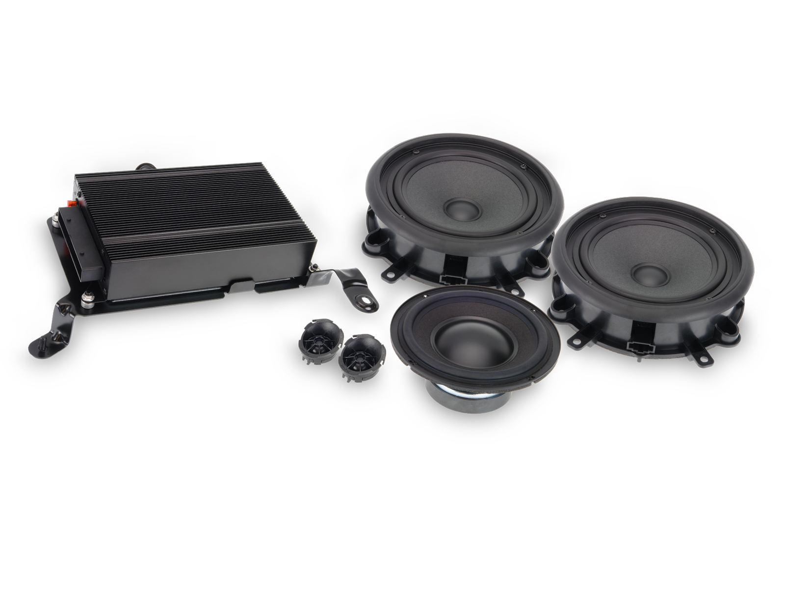 Plaske Afsky Metal linje Alpine - SPC-300A3 Premium Alpine Sound System for Audi A3, S3, RS3