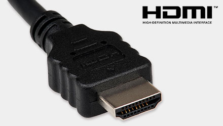 Connect USB and HDMI Sources - INE-W710DC