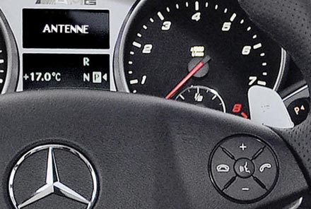 Alpine BENZ -ML X800D 1 Navigation System for Mercedes ML -