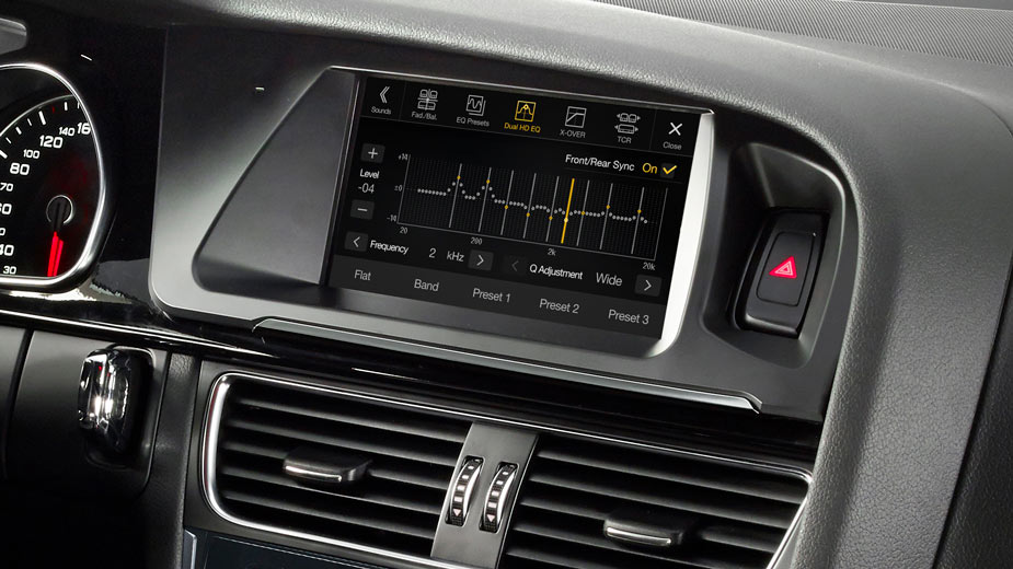 Audi A4 - An Audiophile Sound Experience - X702D-A4R
