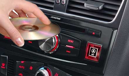 Audi A4 - DVD Player DVE-5300X