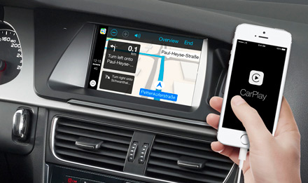 Online Navigation with Apple CarPlay - X702D-A4R