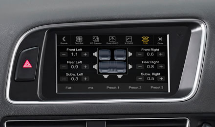 Audi Q5 - X703D-Q5R: Premium Sound Quality
