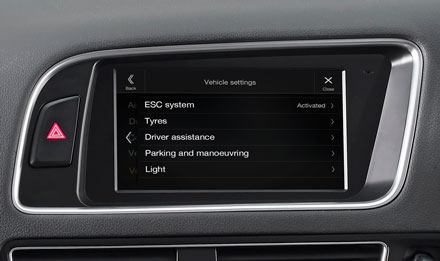 Audi Q5 - X703D-Q5R: Vehicle Information