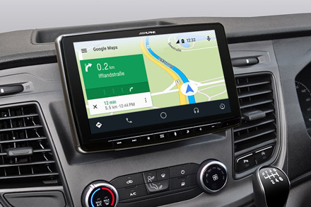 iLX-F903FTR - Online Navigation with Android Auto