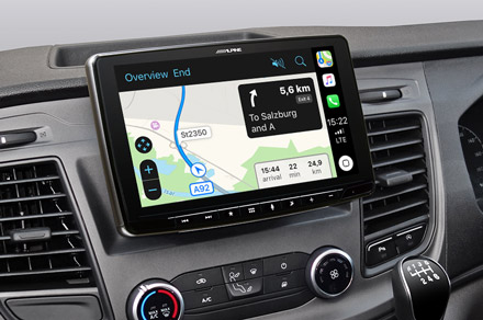 iLX-F903FTR - Online Navigation with Apple CarPlay