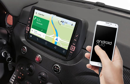 Online Navigation with Android Auto - X902D-F
