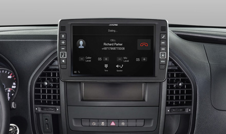 Mercedes Vito - Built-in Bluetooth® Technology - X902D-V447