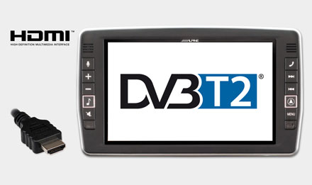 Mercedes Vito - Upgrade to DVB-T Digital TV