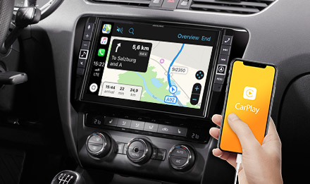 Online Navigation with Apple CarPlay - X903D-OC3