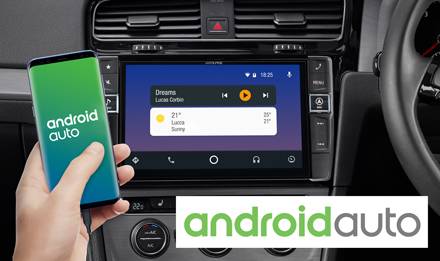 Golf 7 - Works with Android Auto - X903D-G7R