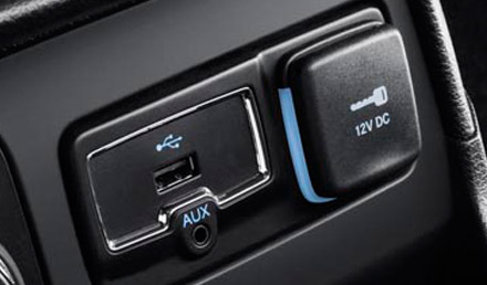 Jeep Renegade USB / AUX port