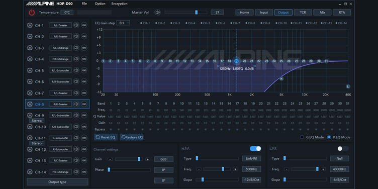 Professional Sound Tuning Software