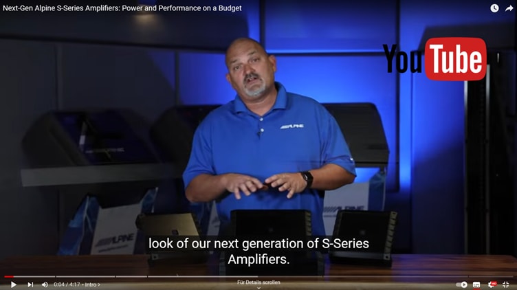 Next-Gen Alpine S-Series Amplifiers: Power and Performance on a Budget