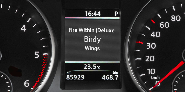 Retains Driver Information Display